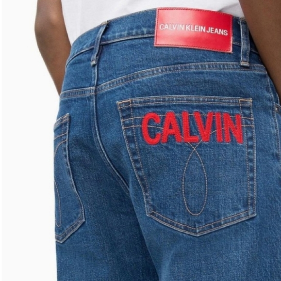 CALVIN KLEIN SLIM ETROIT JEANS - Picture 2 of 3